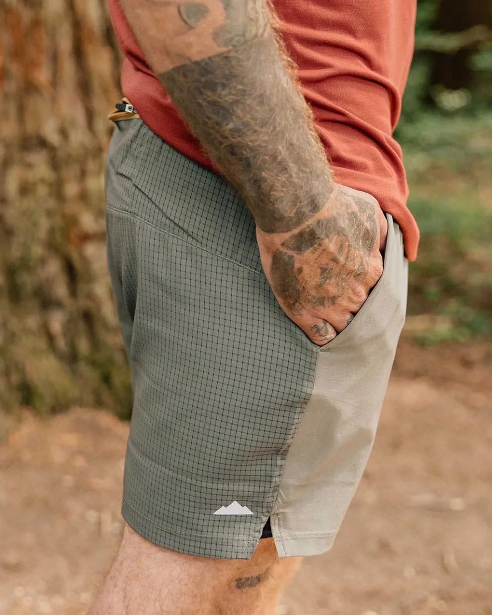 Descent Trail Recycled Shorts