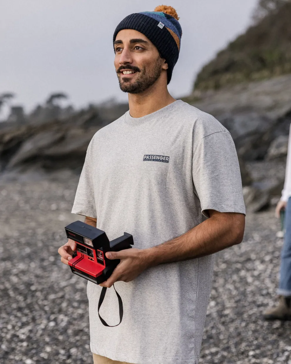 Distance Organic Relaxed Fit T-Shirt