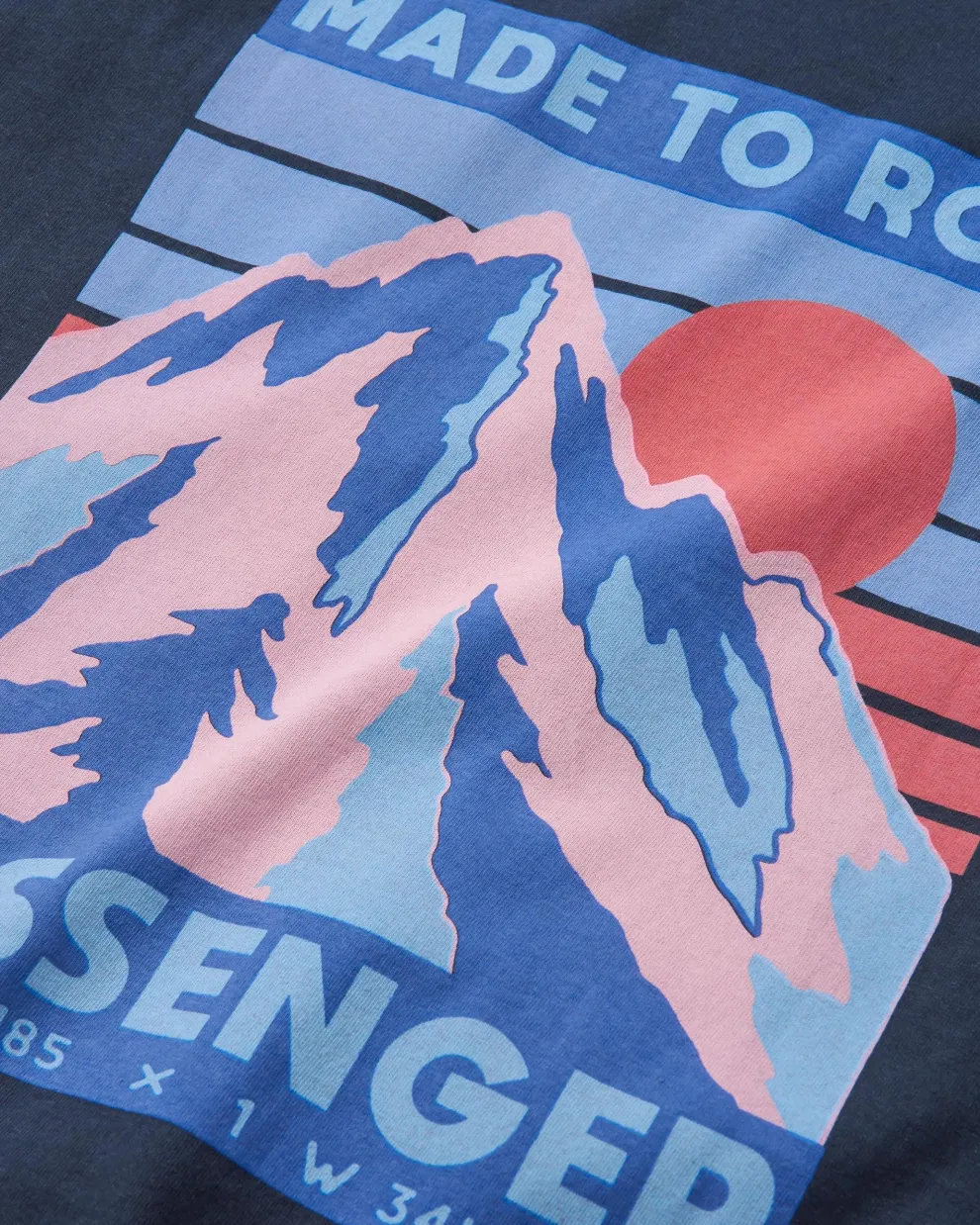 Distance Recycled Relaxed Fit T-Shirt