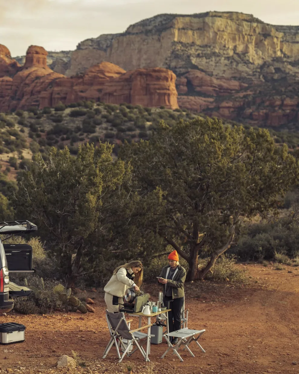Dometic Compact Camp Bench