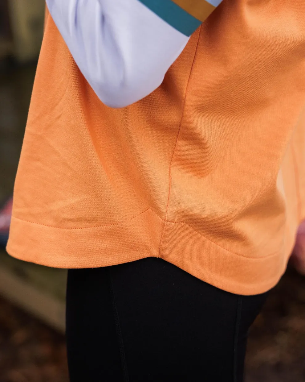 Dream Organic Cotton Oversized LS T-Shirt