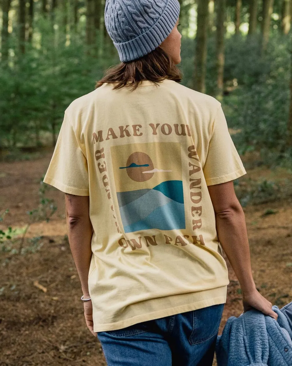 Dreamer Oversized Recycled Cotton T-Shirt