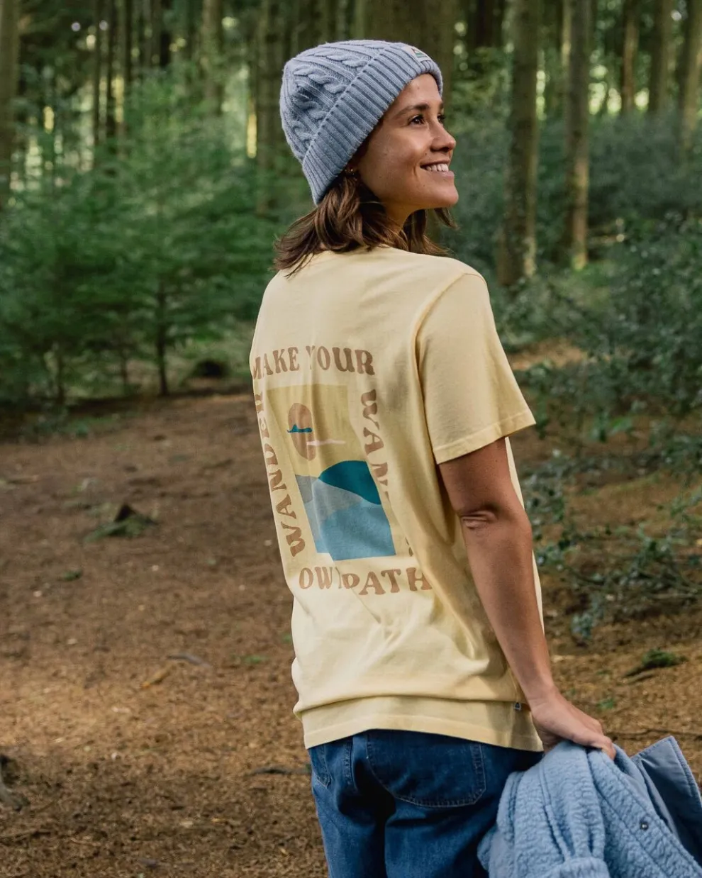 Dreamer Oversized Recycled Cotton T-Shirt