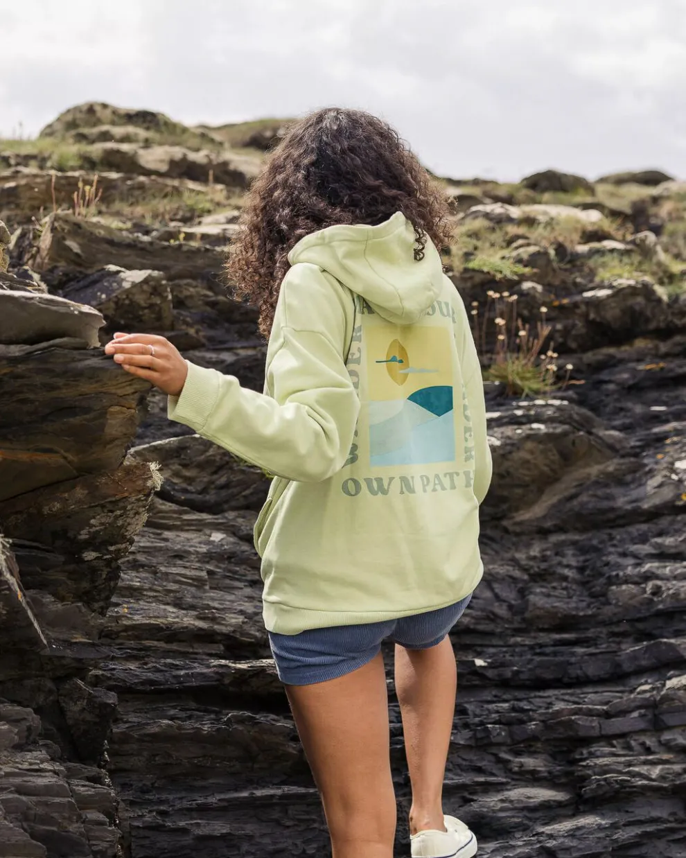 Dreamer Recycled Cotton Hoodie