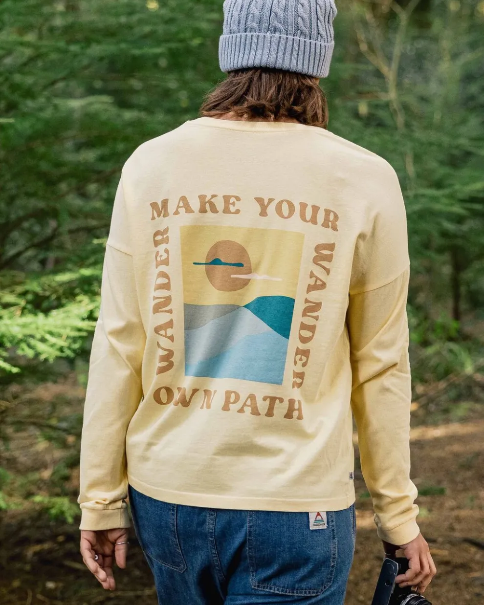 Dreamer Recycled Cotton Ls T-Shirt