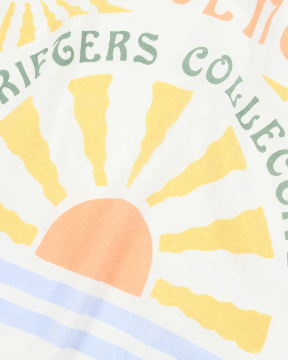 Drifters Oversized Recycled Cotton T-Shirt