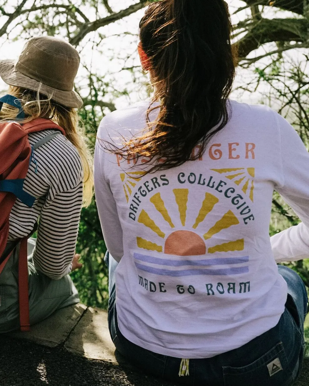 Drifters Recycled Cotton LS T-Shirt