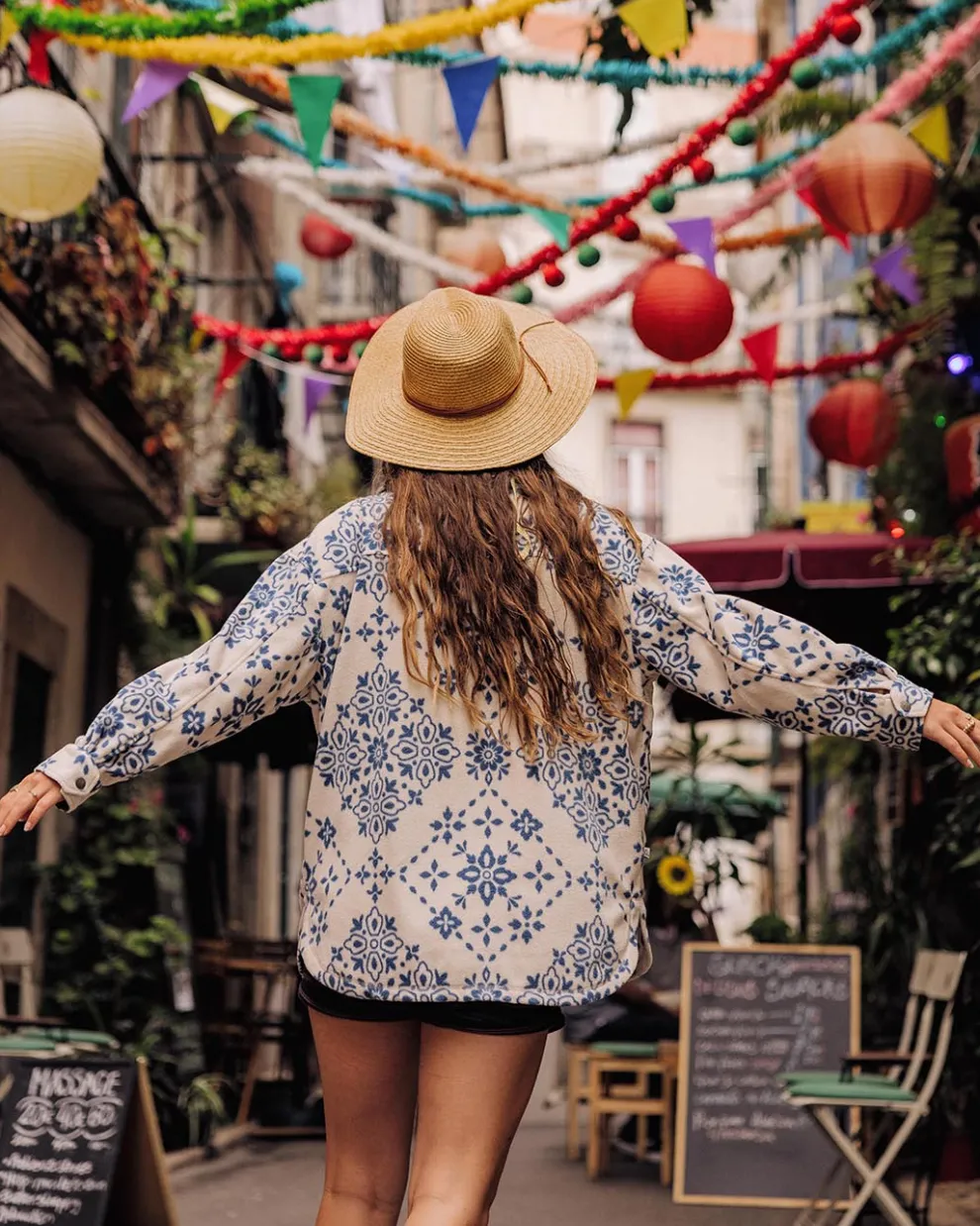 East Recycled Polar Oversized Shirt