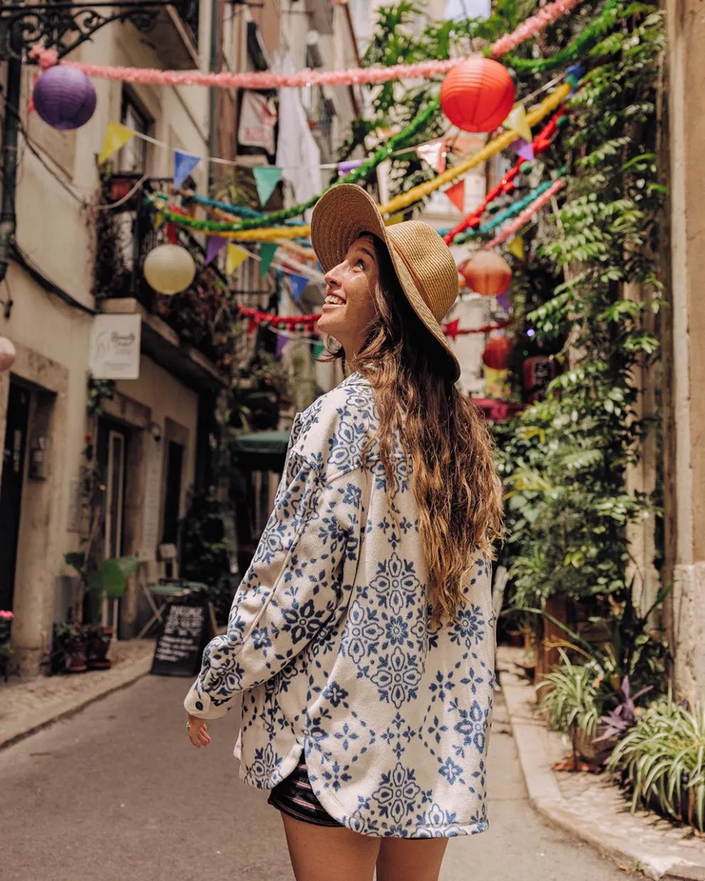 East Recycled Polar Oversized Shirt