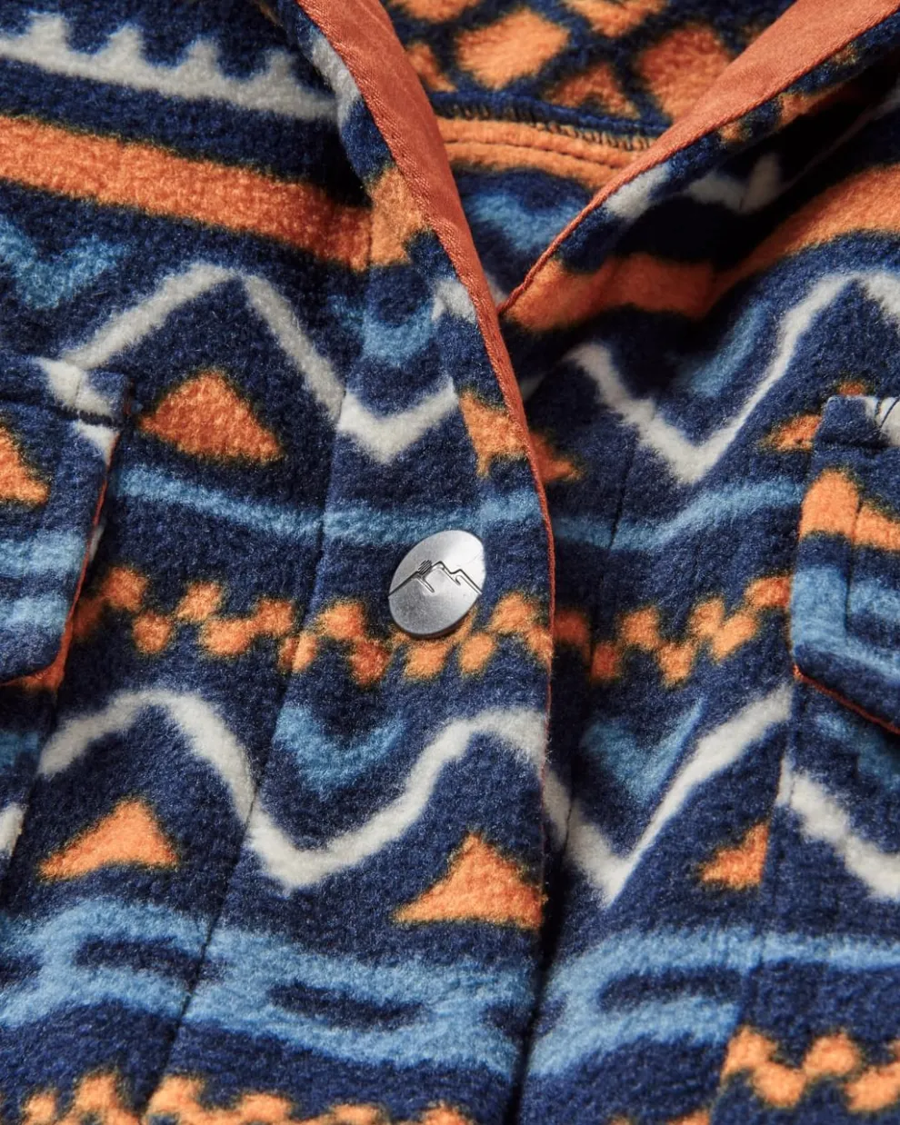 East Recycled Polar Oversized Shirt