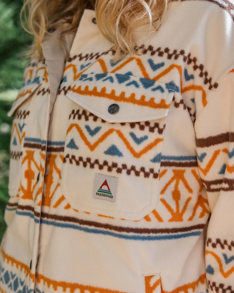 East Recycled Polar Oversized Shirt