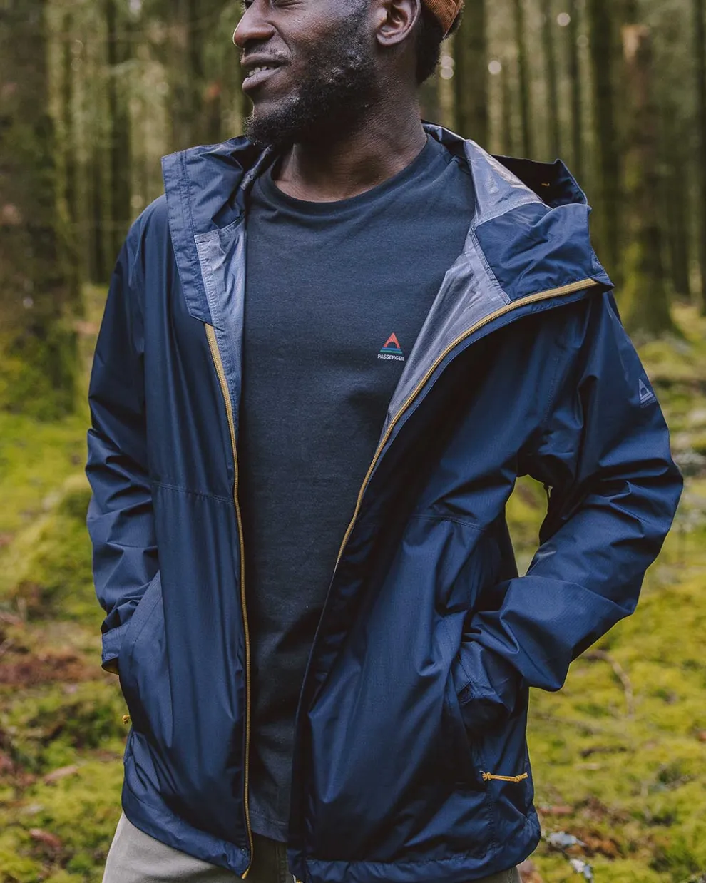 Echo Recycled Water Resistant Jacket