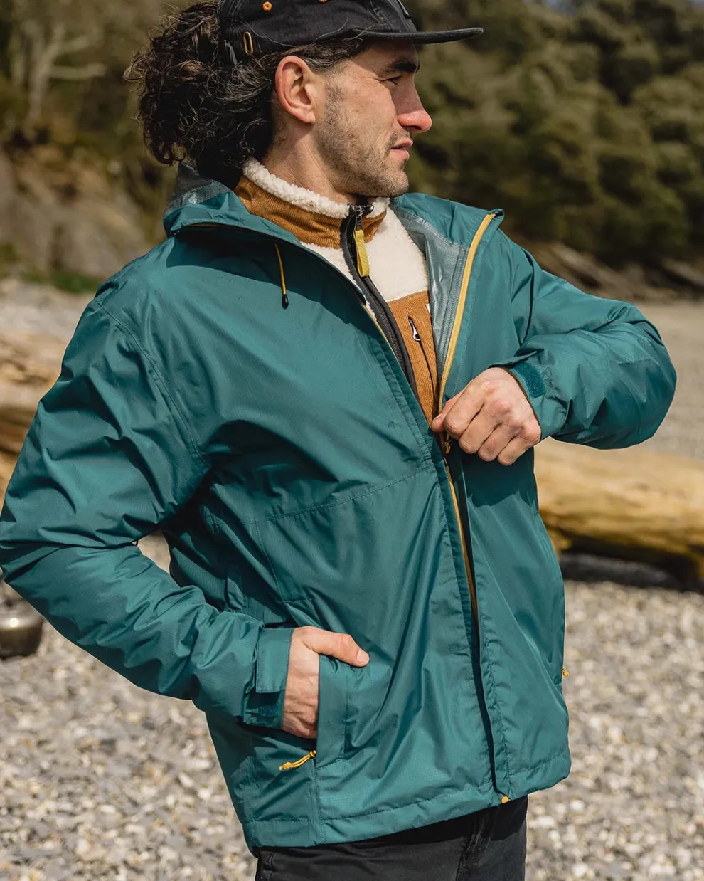 Echo Recycled Water Resistant Jacket