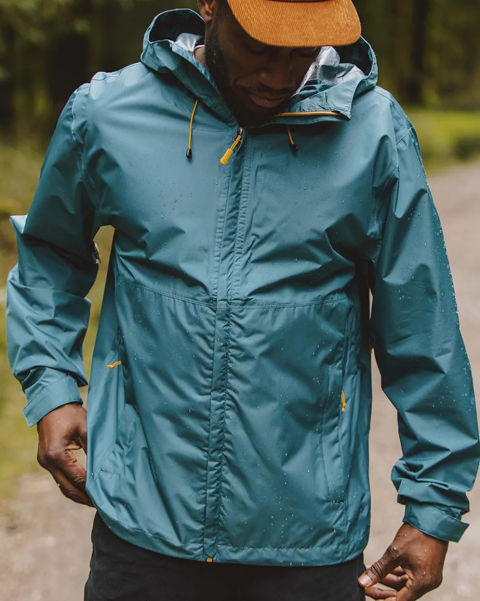 Echo Recycled Water Resistant Jacket