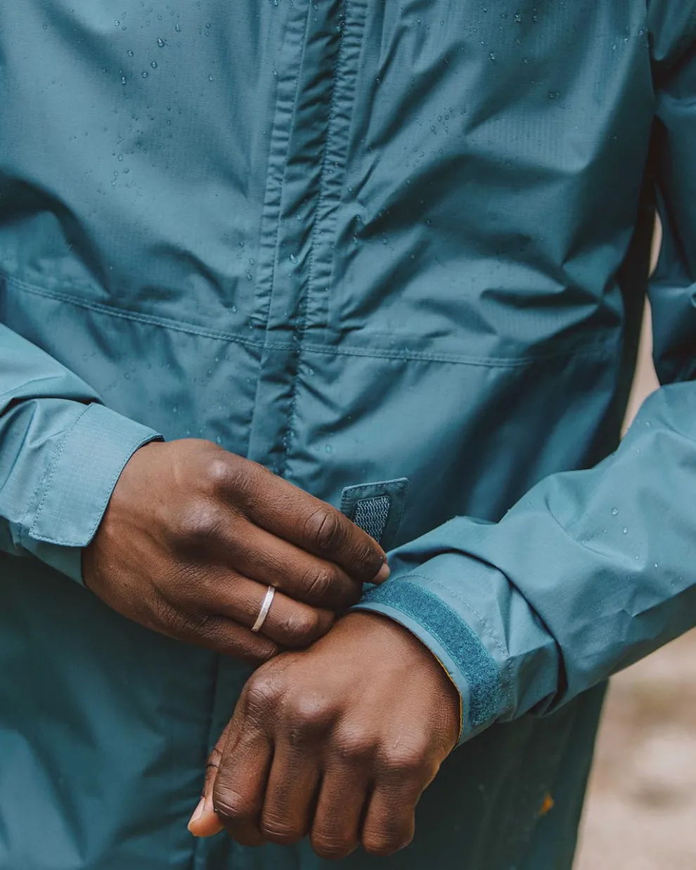 Echo Recycled Water Resistant Jacket