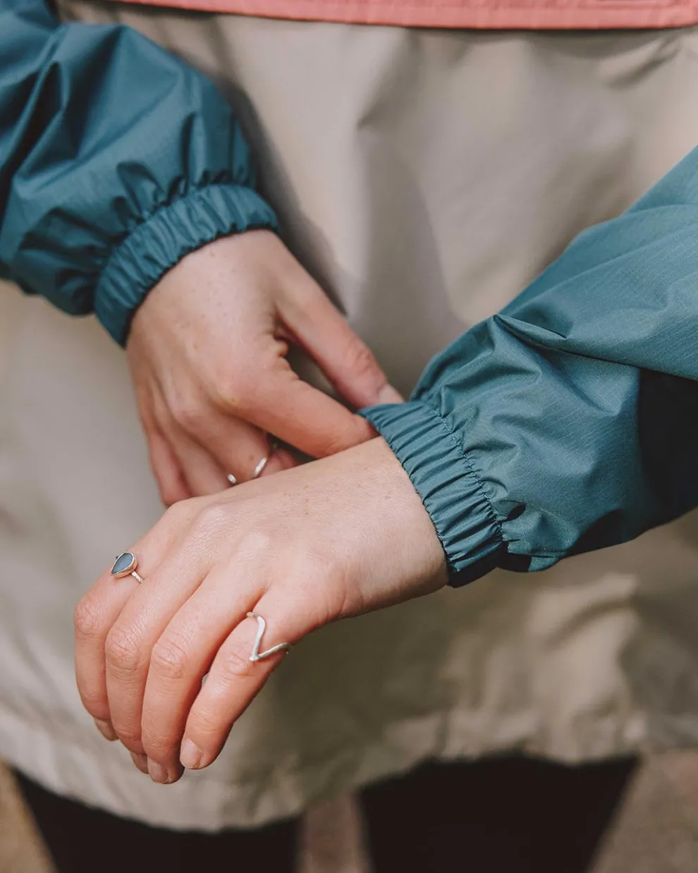 Eden Recycled Oversized Water Resistant Jacket