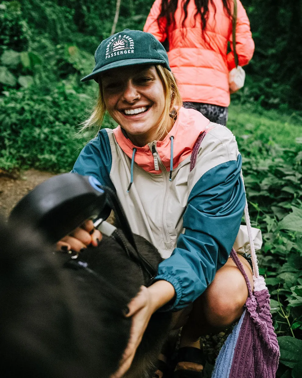 Eden Recycled Oversized Water Resistant Jacket