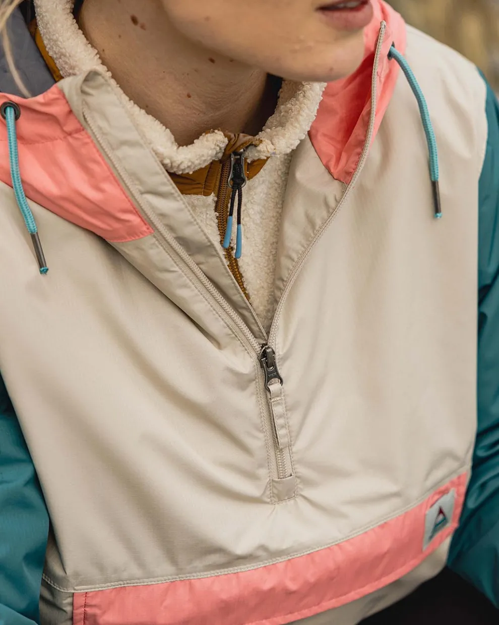 Eden Recycled Oversized Water Resistant Jacket