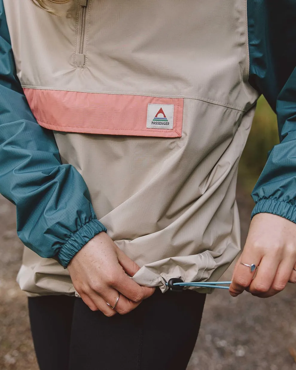 Eden Recycled Oversized Water Resistant Jacket