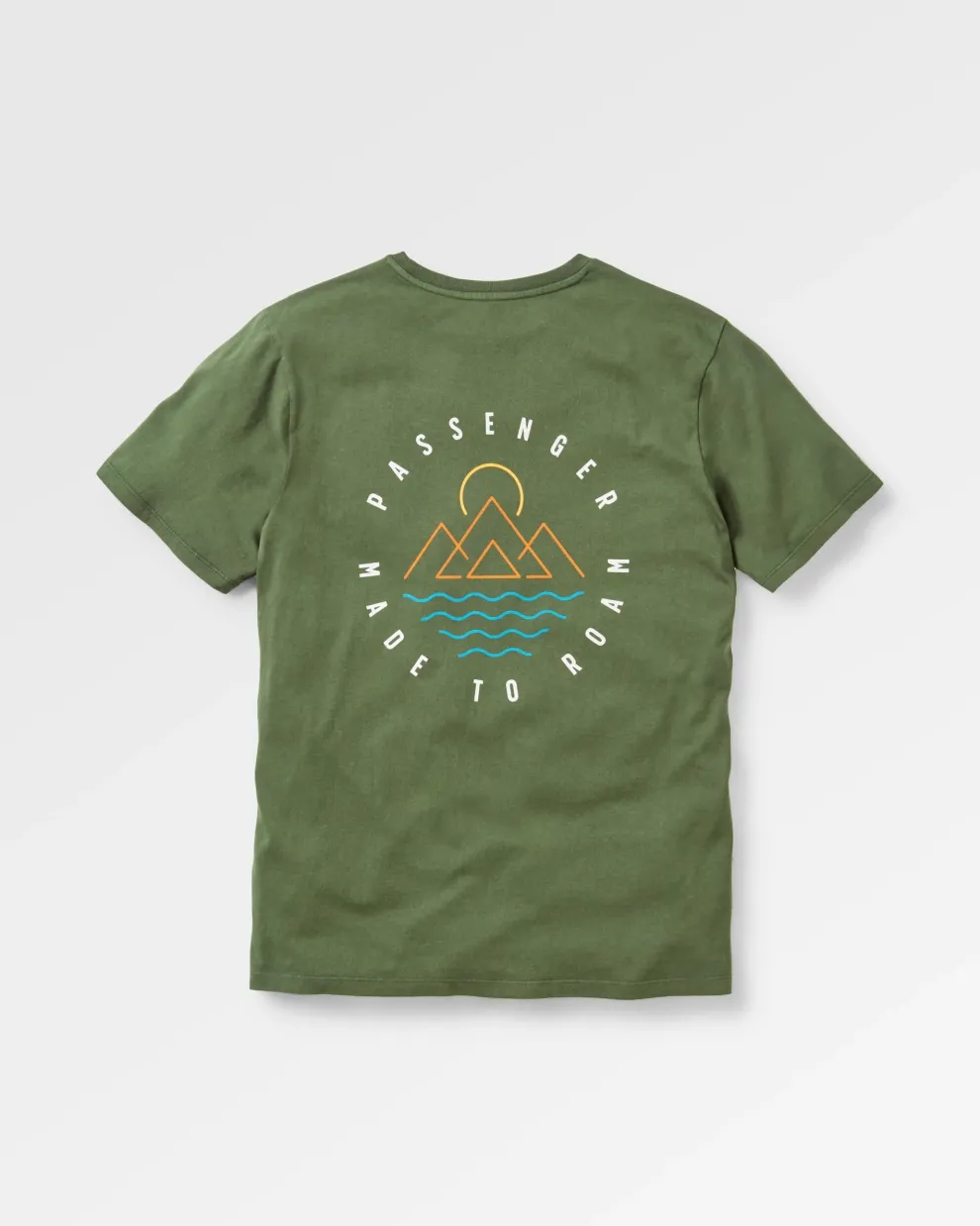 Escapism Recycled Cotton T-Shirt