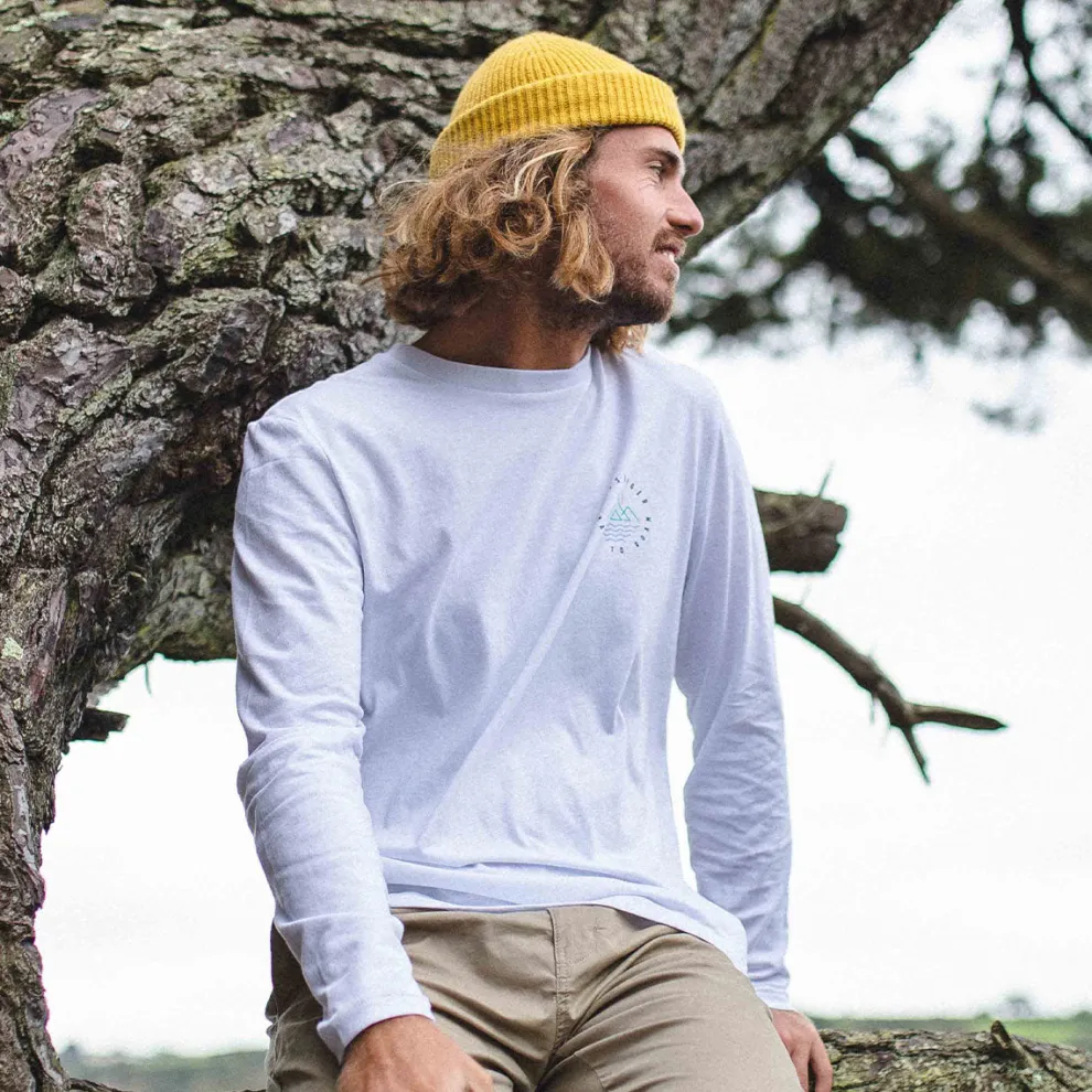 Escapism Recycled LS T-Shirt