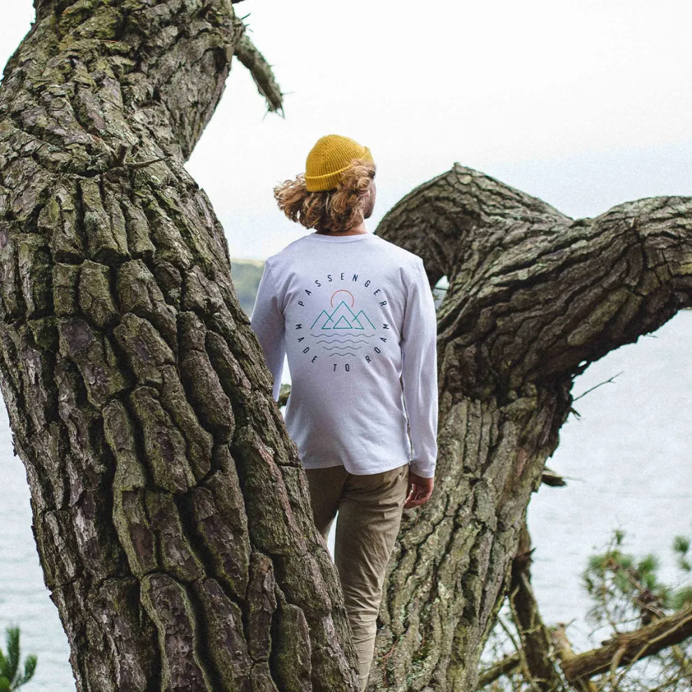 Escapism Recycled LS T-Shirt