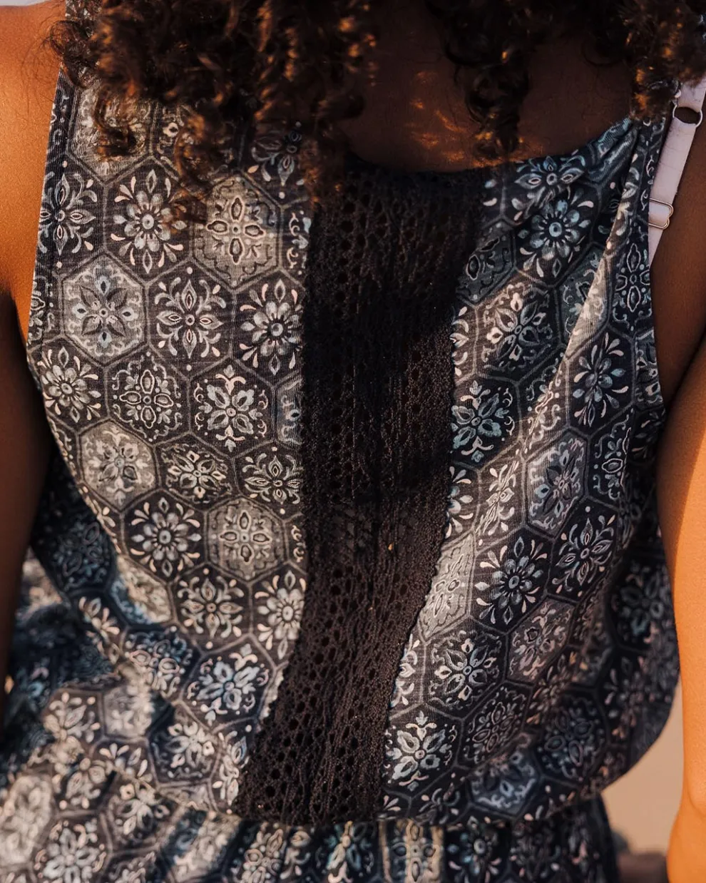 Eva Recycled Cotton Jumpsuit