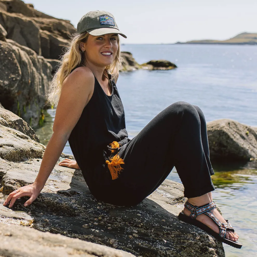 Eva Recycled Cotton Jumpsuit