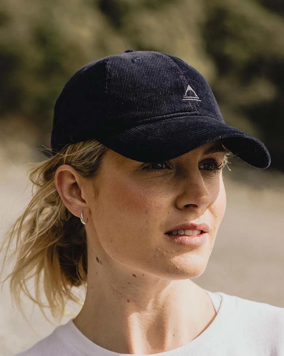 Fade Recycled Cord 6 Panel Cap