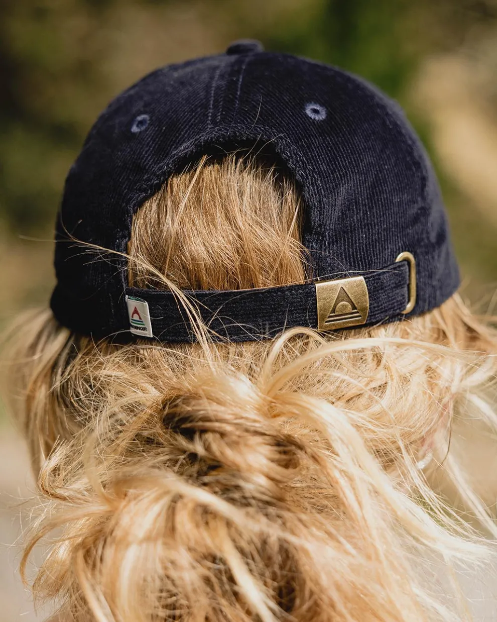 Fade Recycled Cord 6 Panel Cap