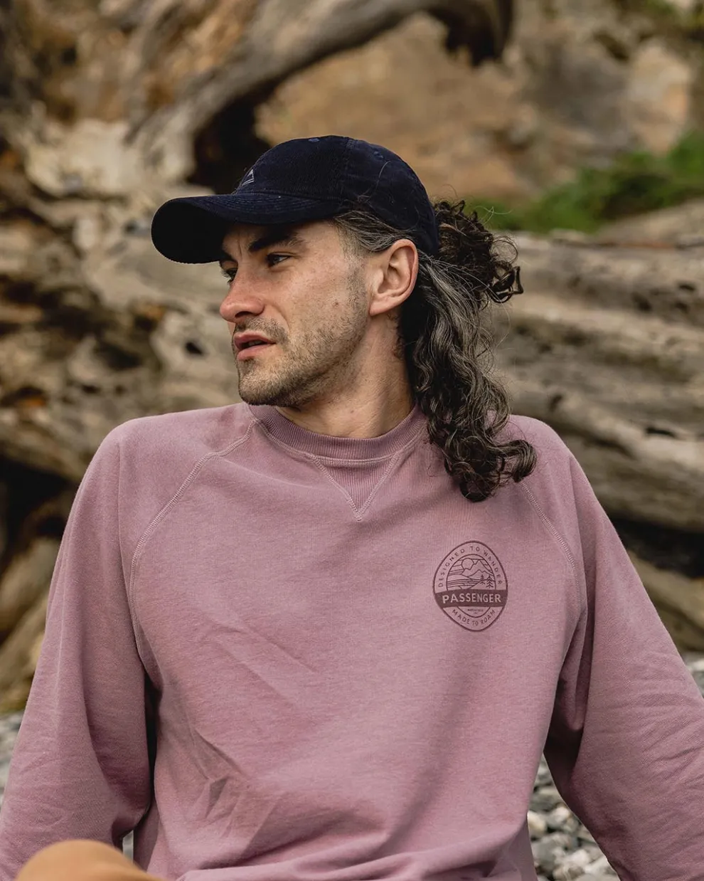 Fade Recycled Cord 6 Panel Cap