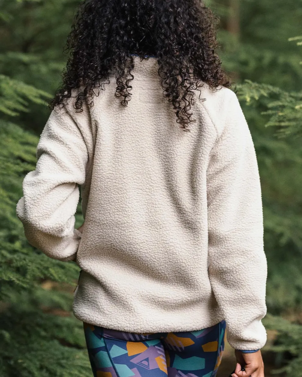 Fairbanks 2.0 Full Zip Recycled Sherpa Fleece