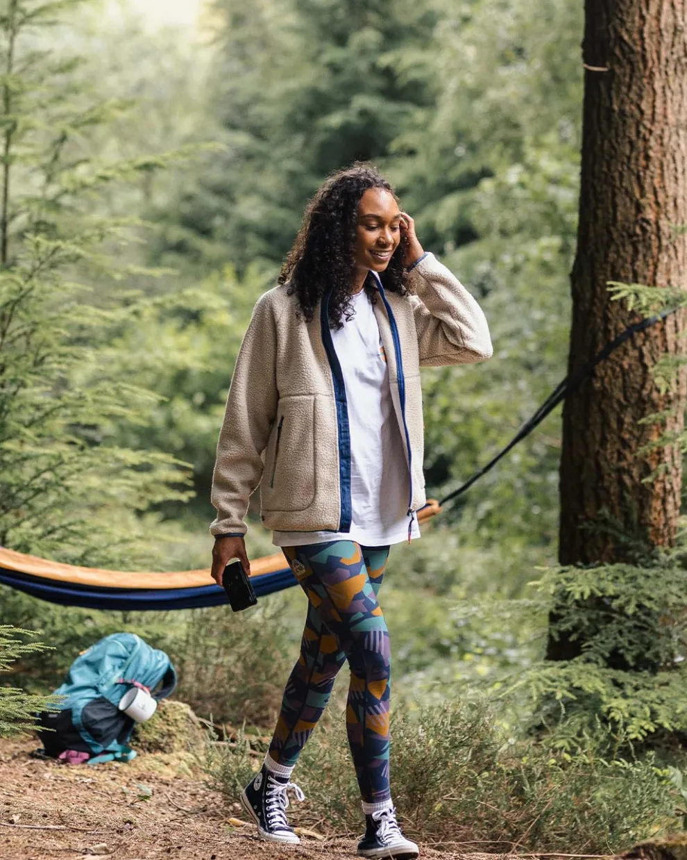 Fairbanks 2.0 Full Zip Recycled Sherpa Fleece