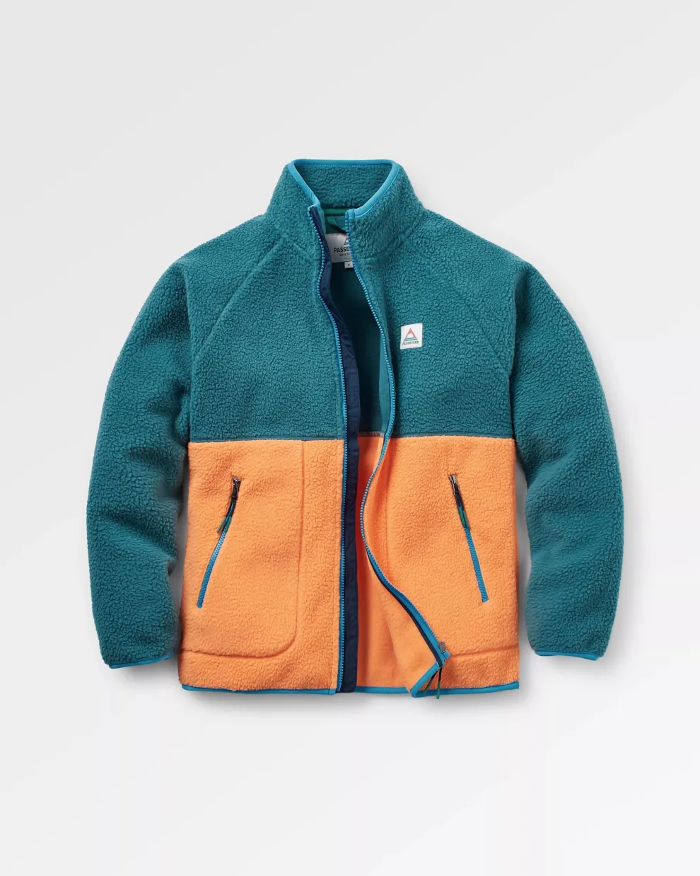 Fairbanks 2.0 Full Zip Recycled Sherpa Fleece