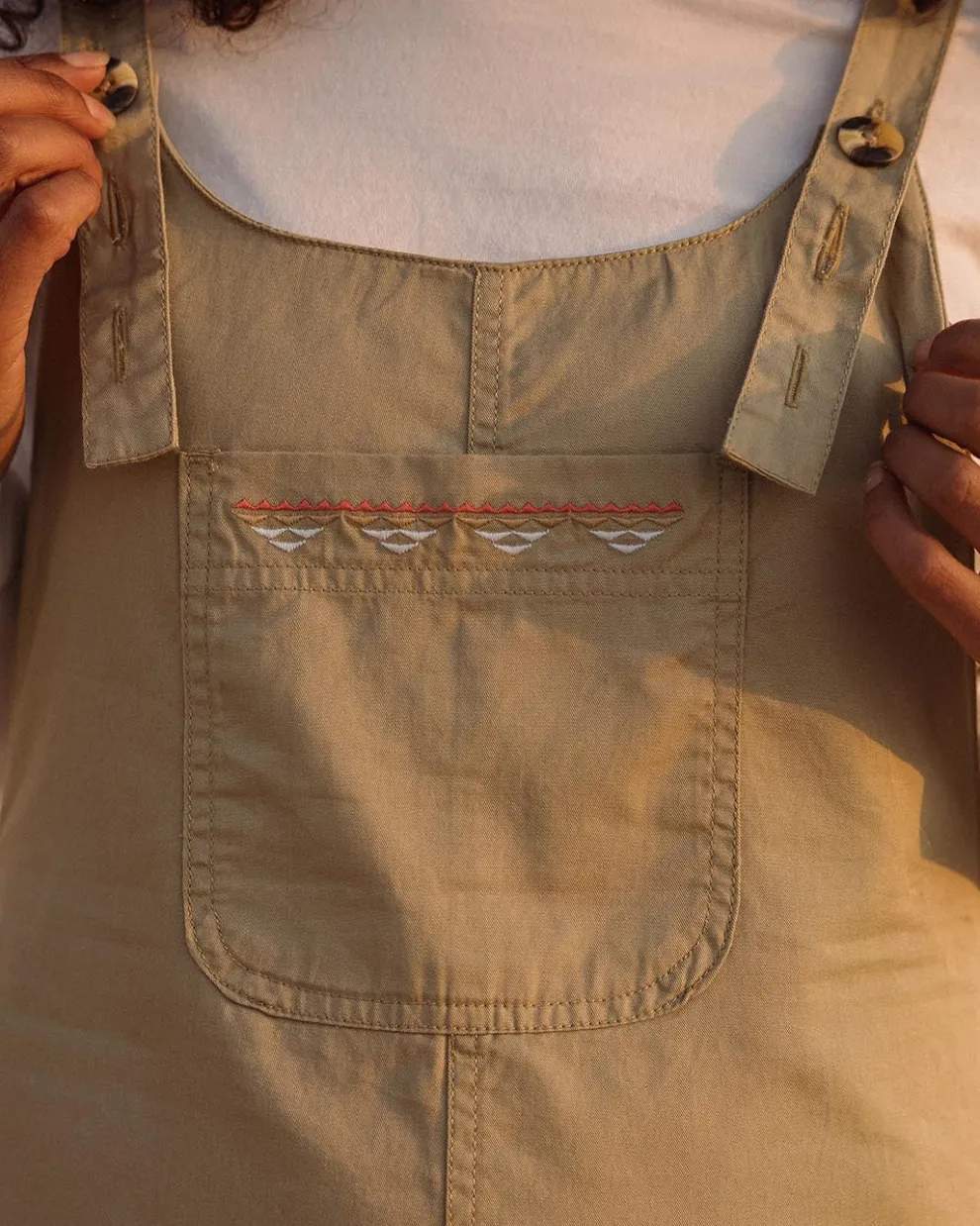 Faye Organic Cotton Dungarees