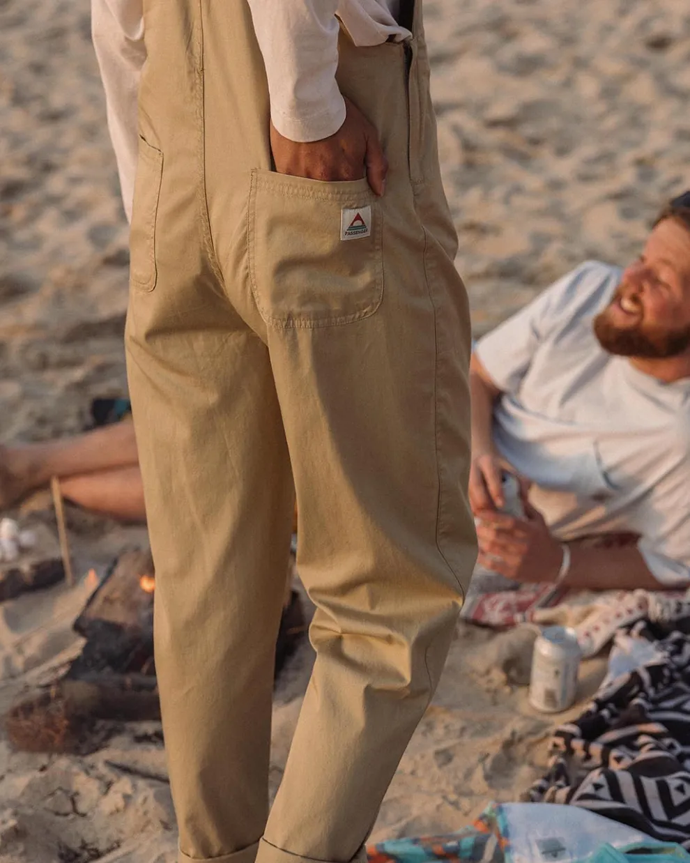 Faye Organic Cotton Dungarees