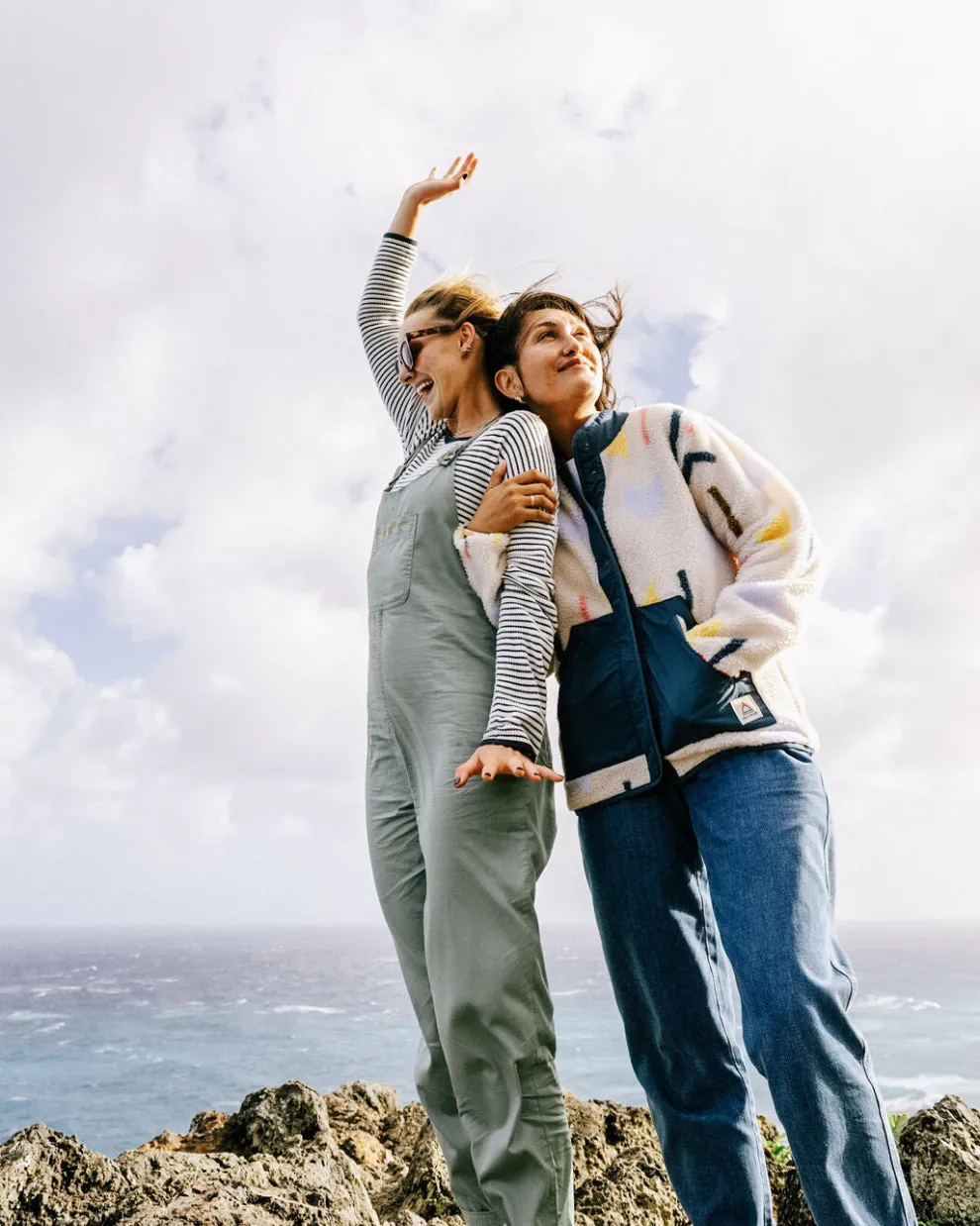 Faye Organic Cotton Dungarees