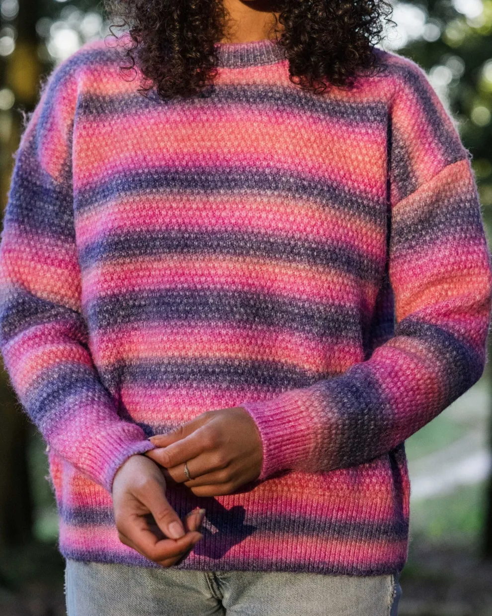 Fika Recycled Knitted Jumper