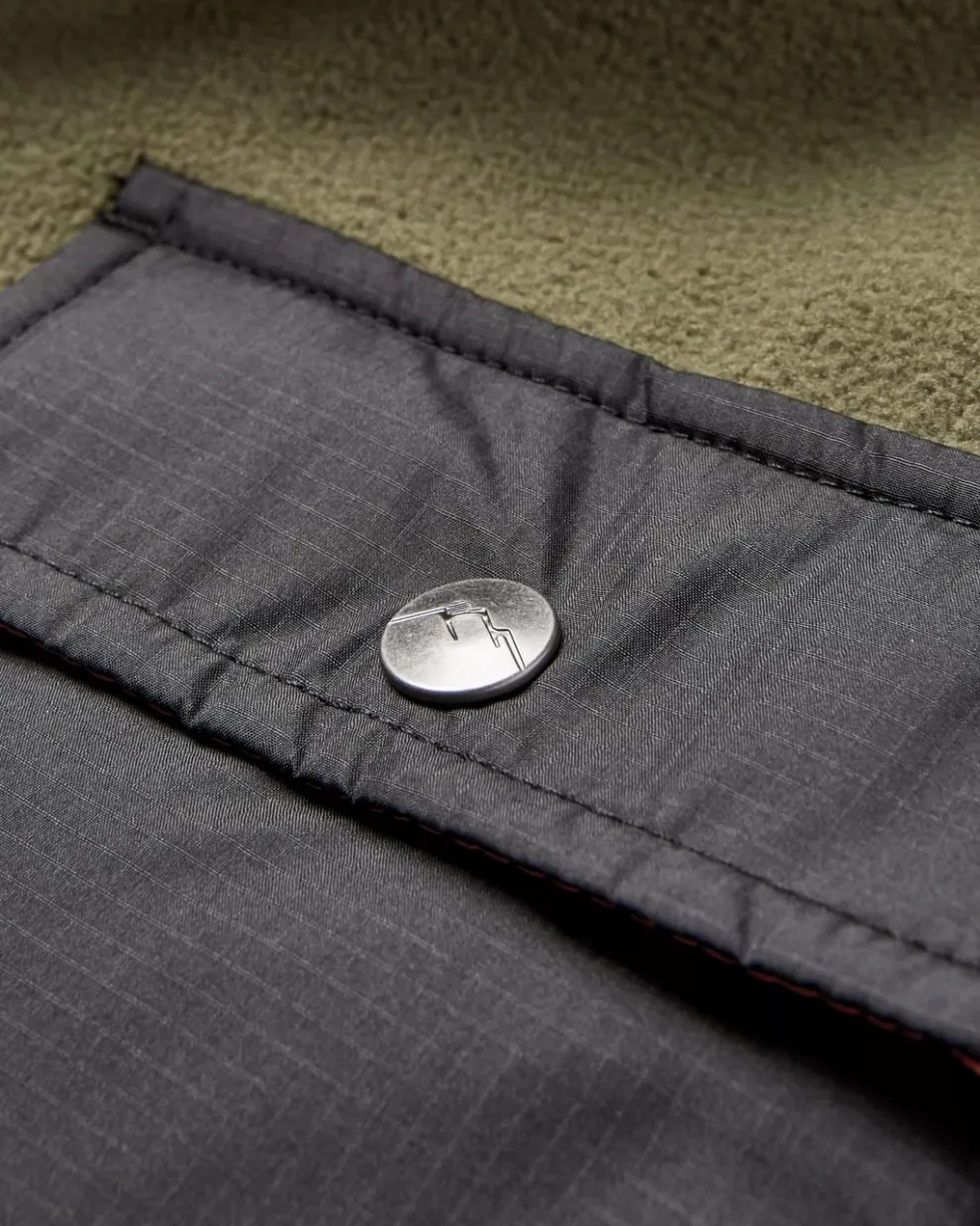 Firelight Sherpa Lined Overshirt