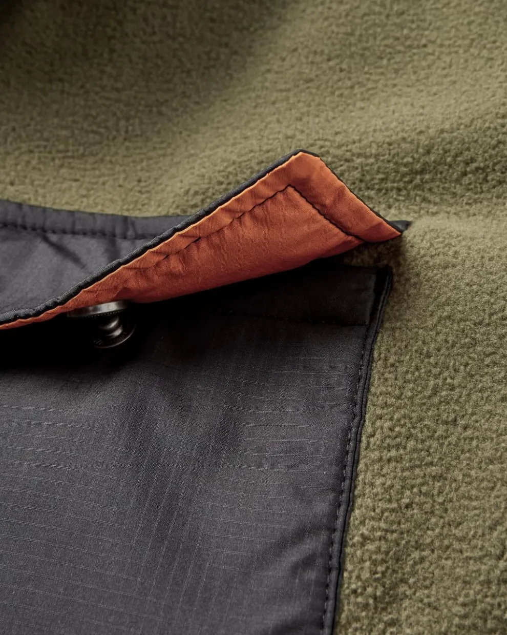 Firelight Sherpa Lined Overshirt