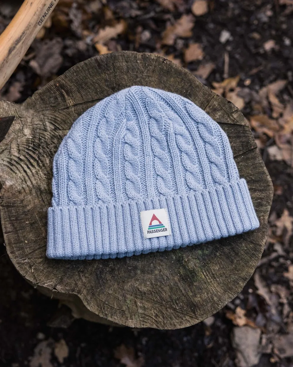 Fireside Recycled Cable Knit Beanie