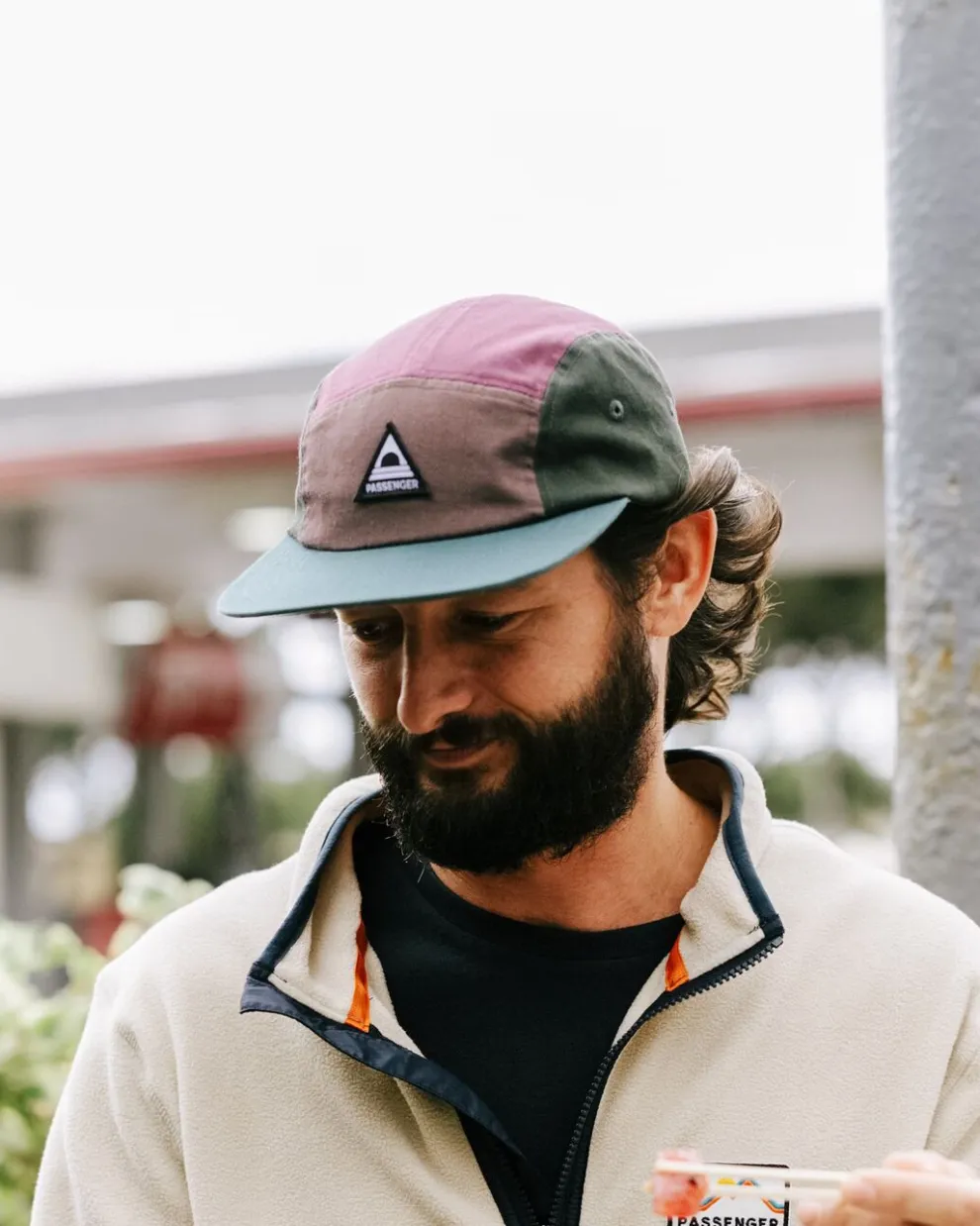 Fixie Recycled 5 Panel Cap