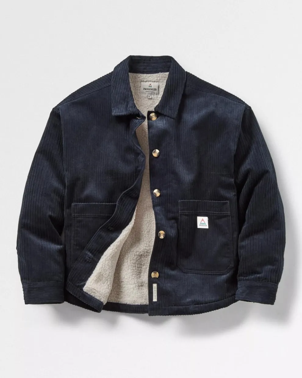Flint Recycled Cord Overshirt