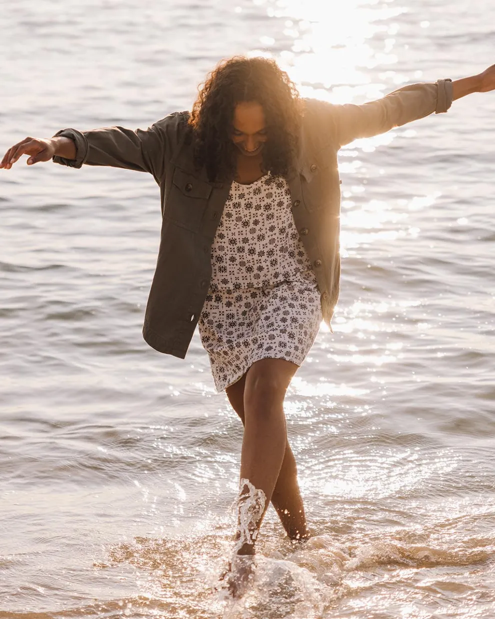 Floaty Layered Dress