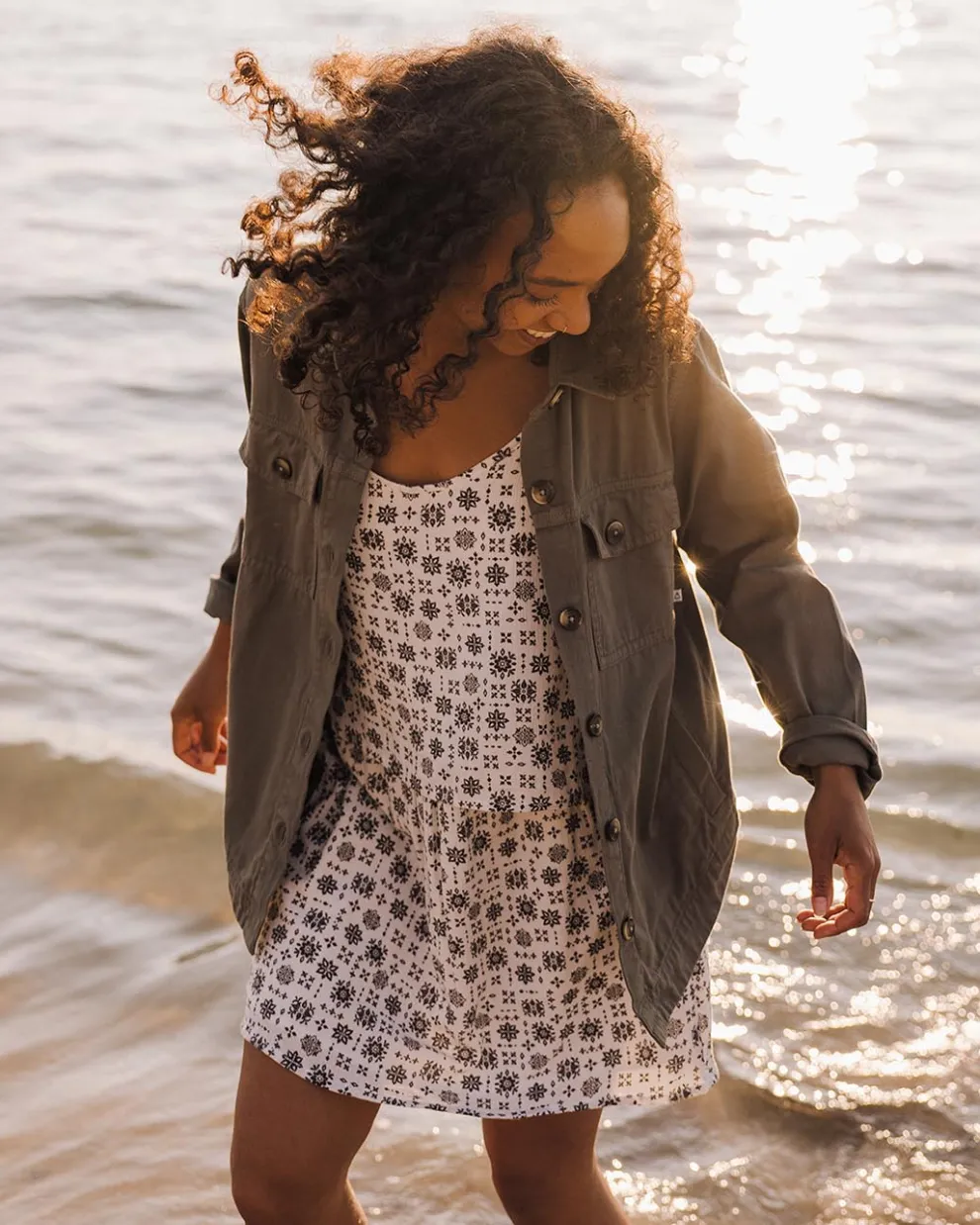 Floaty Layered Dress