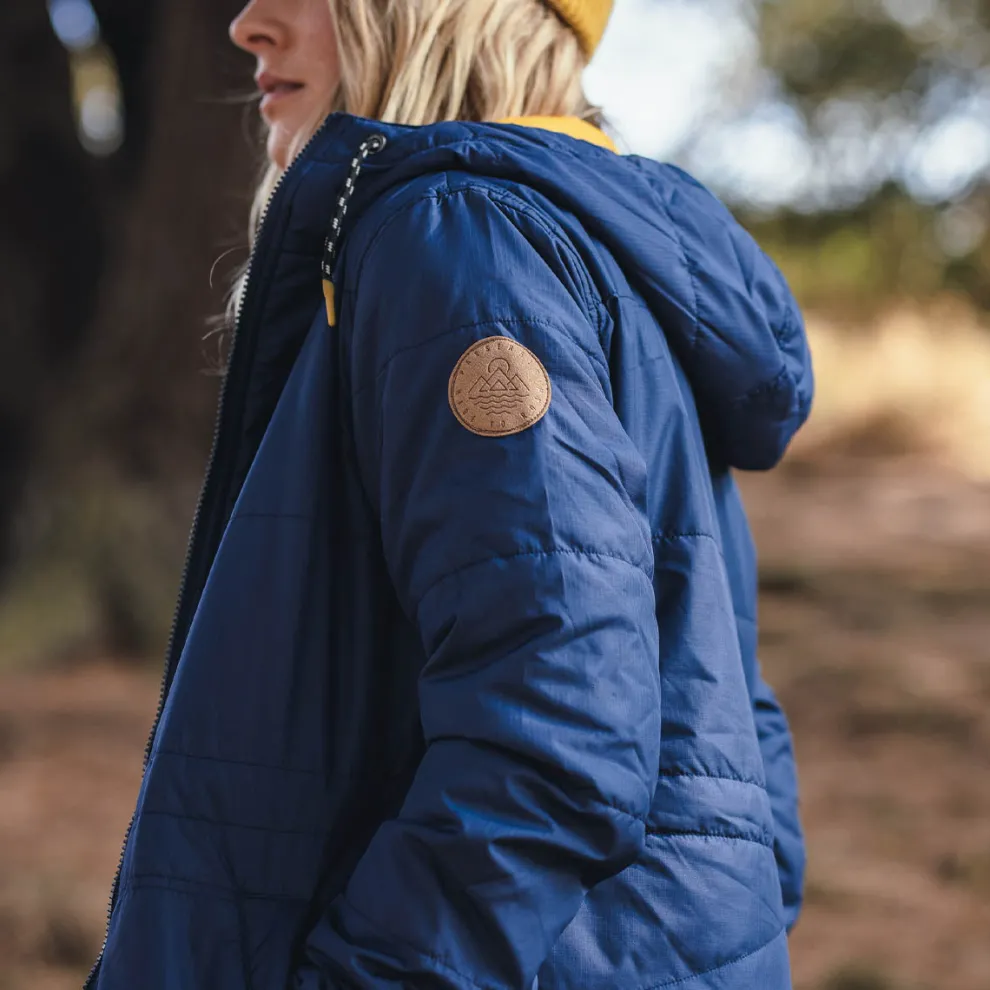 Flora Long Recycled Insulated Jacket
