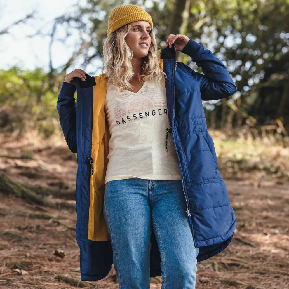 Flora Long Recycled Insulated Jacket