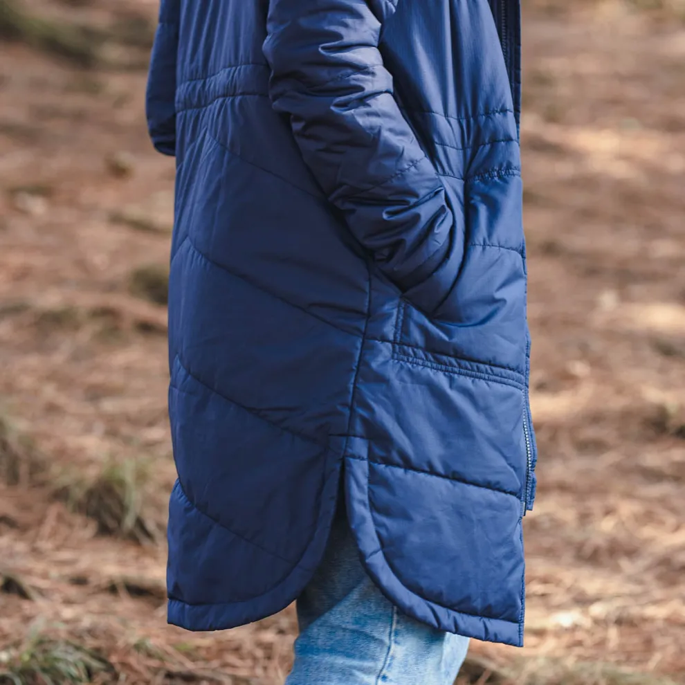 Flora Long Recycled Insulated Jacket
