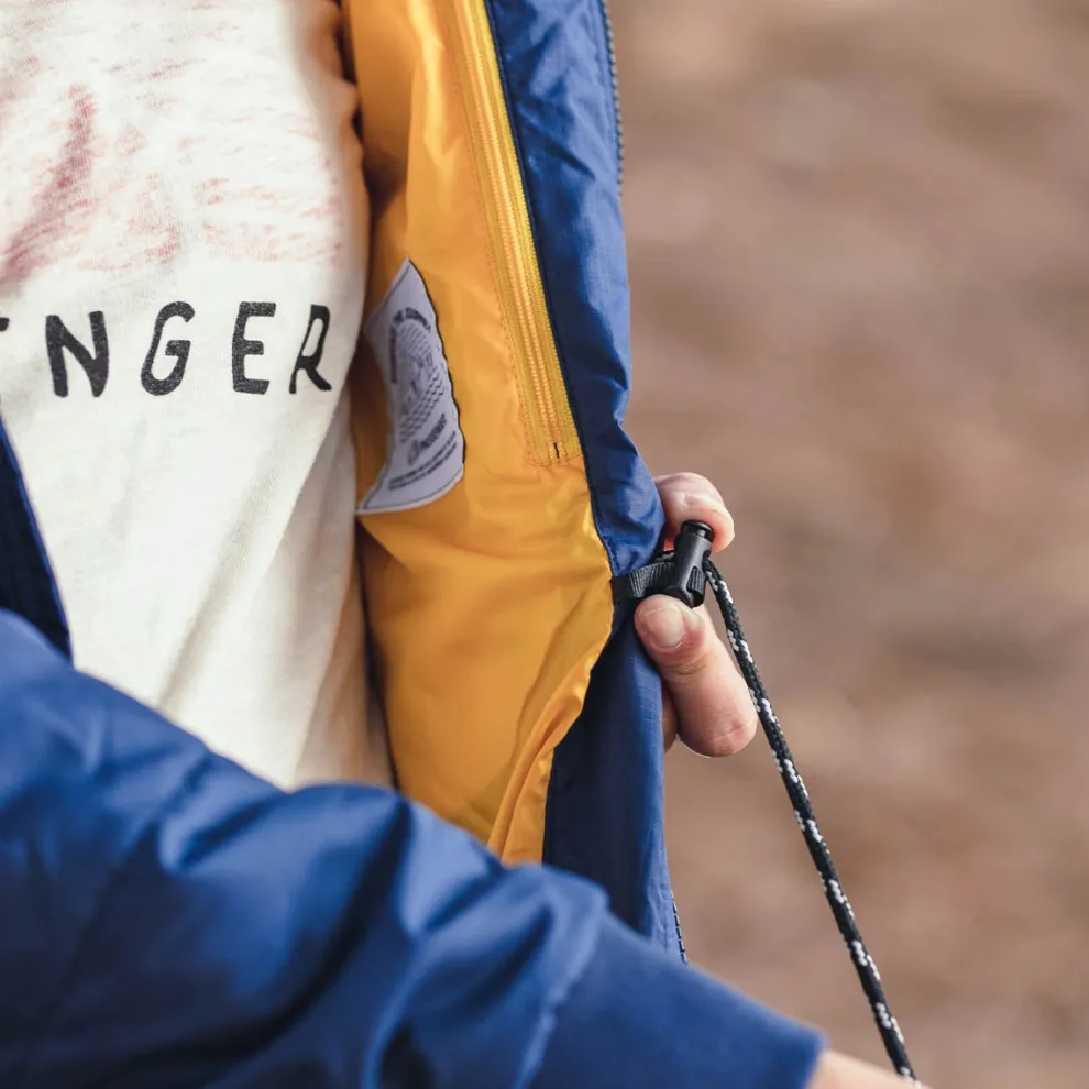 Flora Long Recycled Insulated Jacket