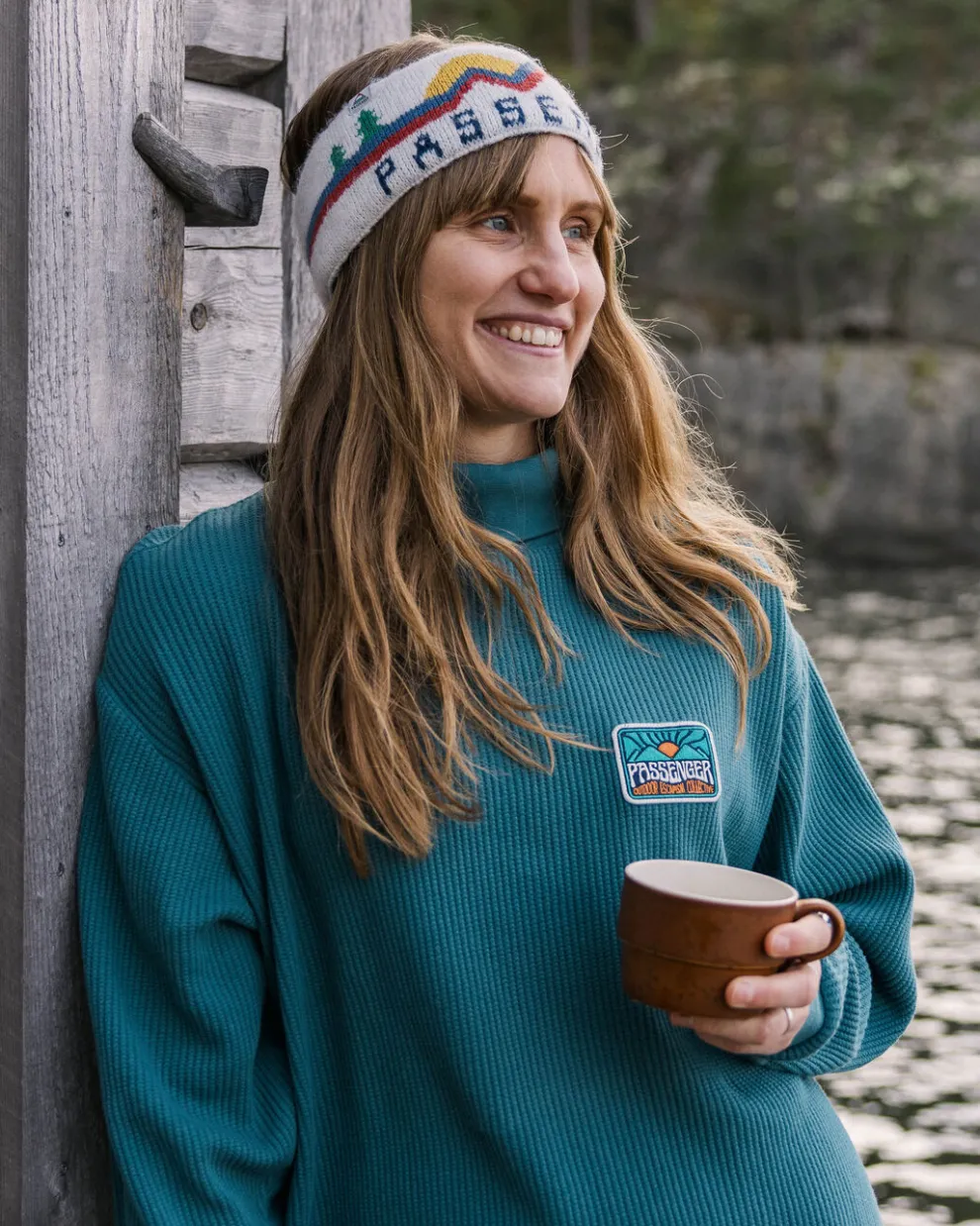 Flourish Roll Neck Top